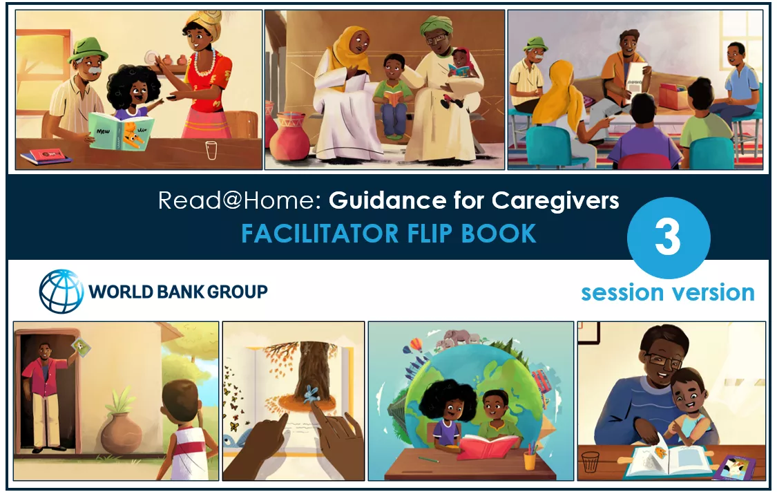 Guidance for Caregivers Facilitator Flip Book Darker Skin 3 session version Guidance for Caregivers Facilitator Flip Book Darker Skin 3 session version