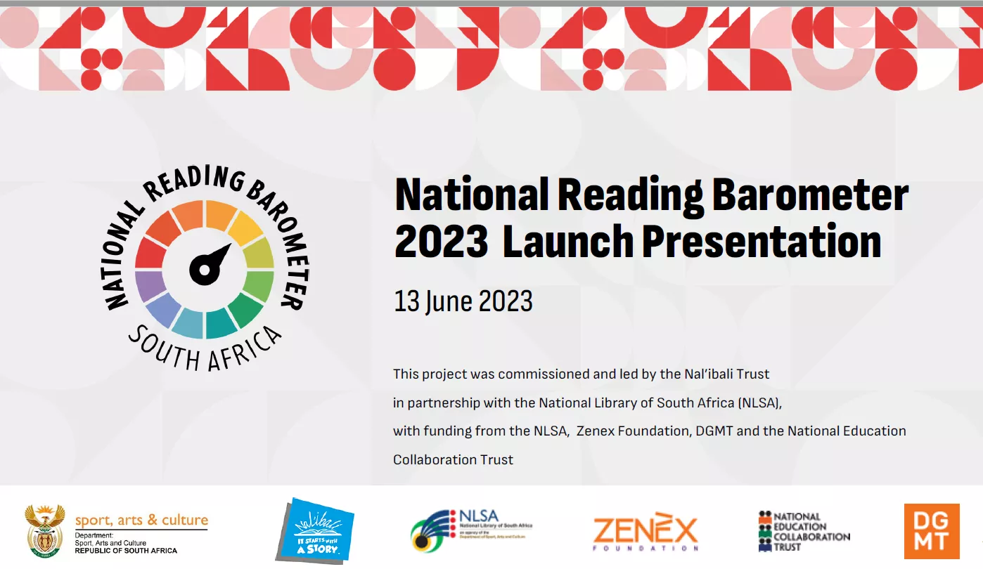 Launch Presentation – National Reading Barometer Project, 13 June 2023